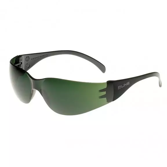 Bollé Safety Glasses BL10 - Green Welding Shade 5