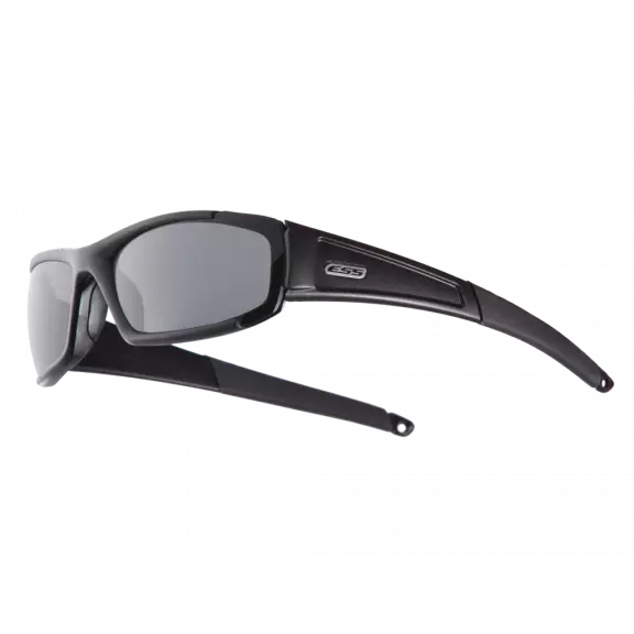 ESS® CDI® Ballistic Glasses - Black / Clear & Smoke Gray