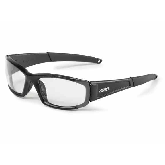 ESS® CDI® Ballistic Glasses - Black / Clear