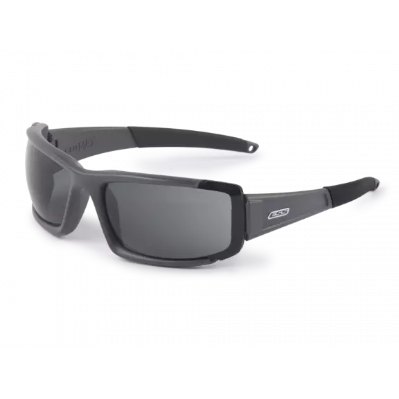 ESS® Okulary Balistyczne CDI® - Heritage Matte Dark Gray / Smoke Gray - Max