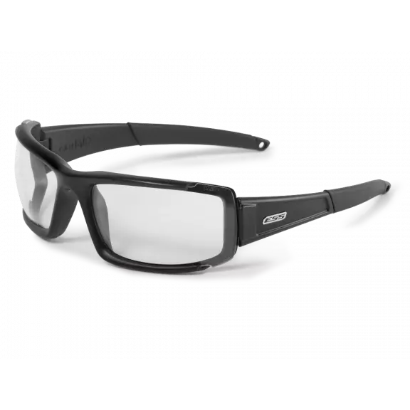 ESS® CDI® Ballistic Glasses - Black / Clear - Max
