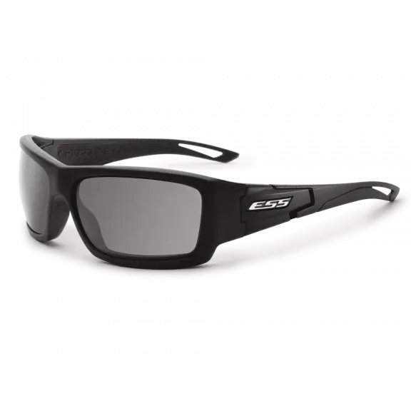 ESS® Ballistic Credence Glasses - Black / Smoke Gray