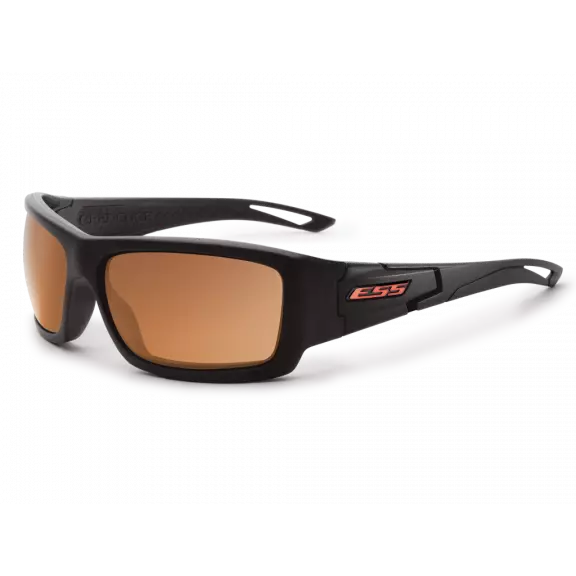 ESS® Okulary Balistyczne Credence - Schwarz / Verspiegeltes Kupfer