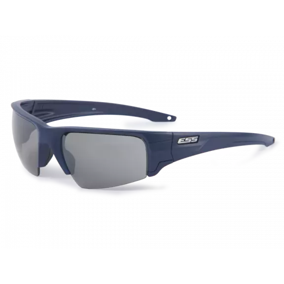 ESS® Crowbar® Ballistic Glasses - Heritage Matte Navy / Mirrored Gray
