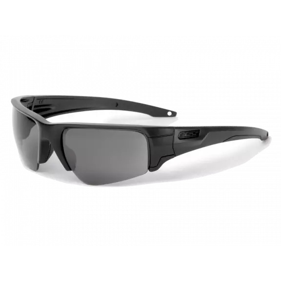 ESS® Crowbar® Ballistic Glasses - Black silver logo / Clear
