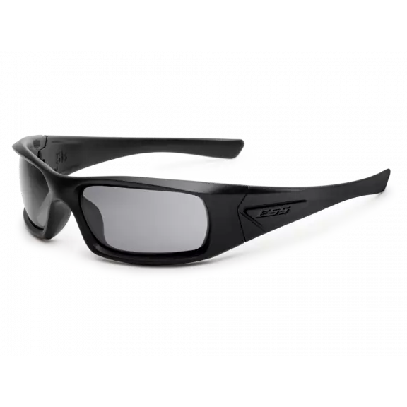 ESS® Okulary Balistyczne 5B - Schwarz / Smoke Gray