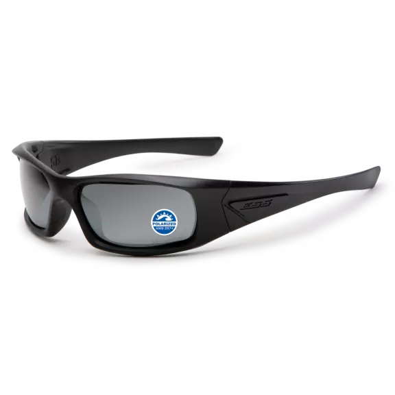 ESS® Okulary Balistyczne 5B - Czarny / Polarized Mirrored Gray