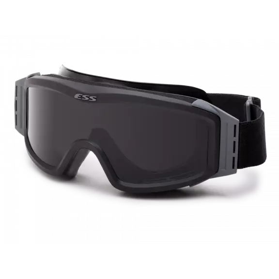 ESS® Tactical NVG Goggles - Black / Clear & Smoke Gray
