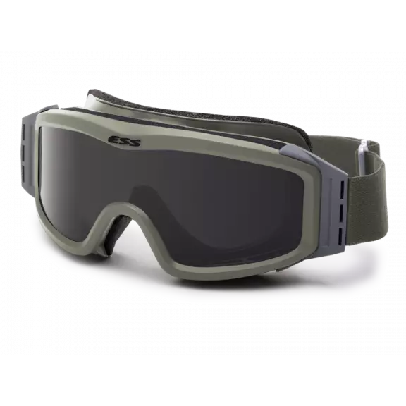 ESS® Tactical NVG Goggles - Foliage Green / Clear & Smoke Gray