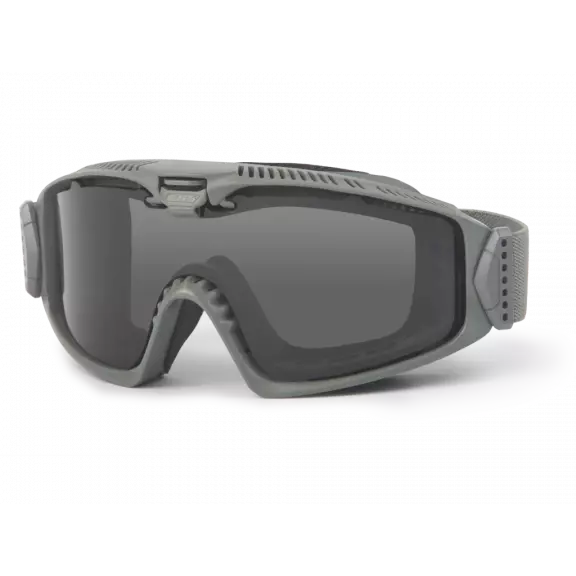 ESS® Influx ™ AVS ™ Ballistic Goggles - Foliage Green / Clear & Smoke Gray