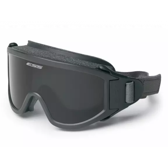 ESS® Ballistic Goggles Flight Deck - Black / Clear & Smoke Gray