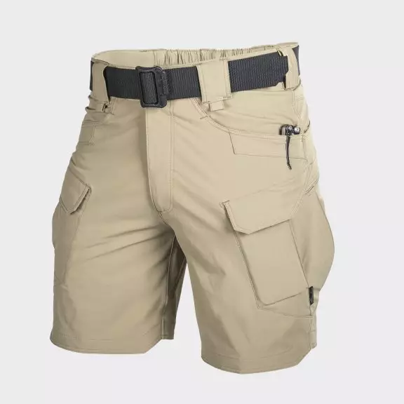 Helikon-Tex® OTS® (Outdoor Tactical Shorts) 8.5'' Shorts - Nylon - Beige / Khaki