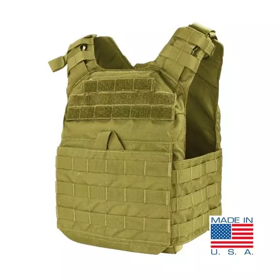 Condor® Cyclone Lightweight Plate Carrier (US1020-003) - Coyote / Tan