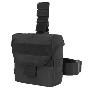 Condor® Drop Leg Dump - Black