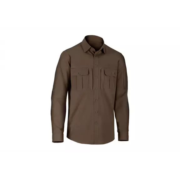 Claw Gear Picea-Shirt LS - RAL 7013