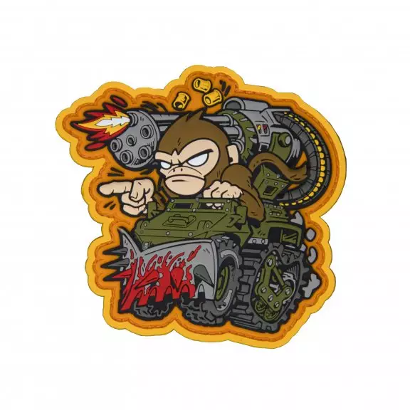 War Machine Monkey1 PVC Morale Patch