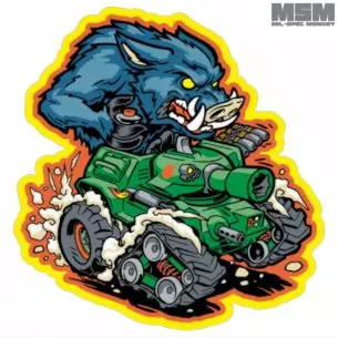 Mil-spec Monkey Naszywka...