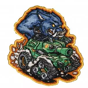 Mil-spec Monkey Naszywka...