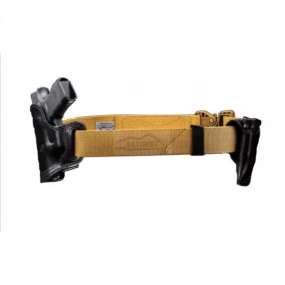 Bayonet® Medium-Rigid Belt Undetectable Stealth 38mm Cobra® GT - Coyote Gold