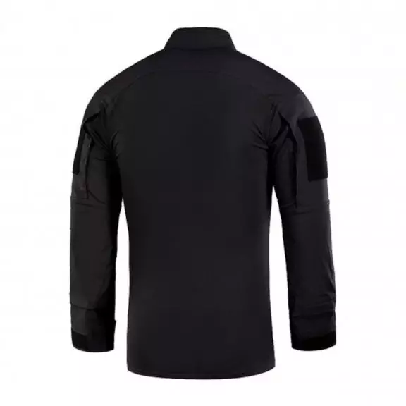 ジャケット・アウター Tec Tool shirt BLACK (M) m-tac-summer-combat-shirt-