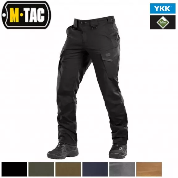 M-Tac® Aggressor Gen.II Flex Tactical Pants - Dark Grey