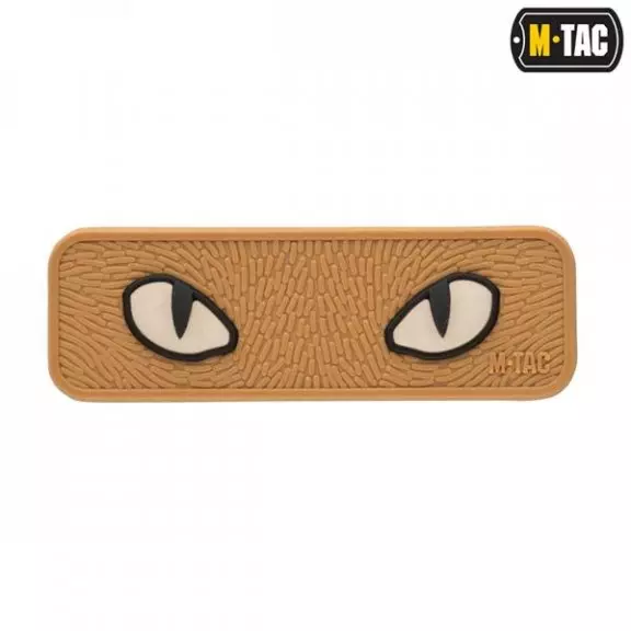 M-Tac® Cat Eyes 3D-PVC-Patch - alle verfügbaren Farben