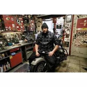 Brandit® Karohemd - Schwarz...