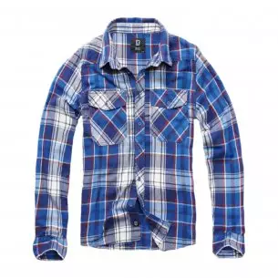 Brandit® Karohemd - Navy