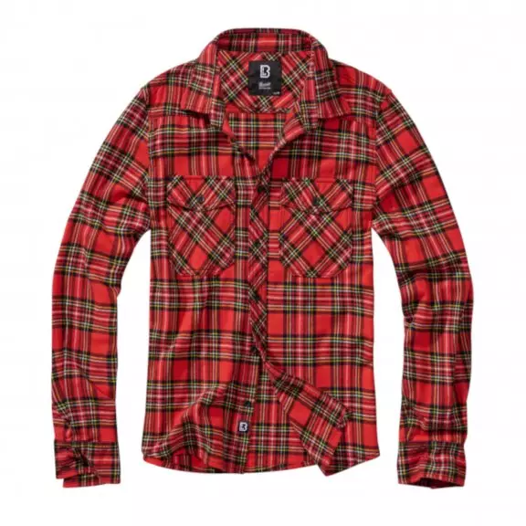 Brandit® Koszula W Kratę Check Shirt - Tartan