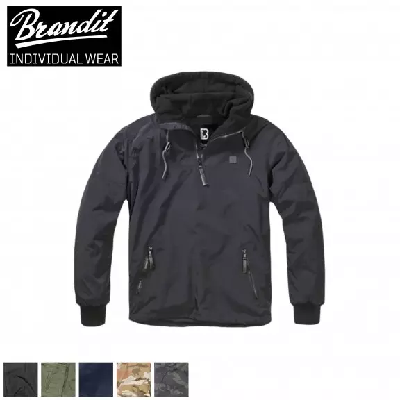 【BAON】Luken Hood Wind Jumper Unisex Performance Windbreaker