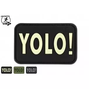 JTG® YOLO Rubber Patch