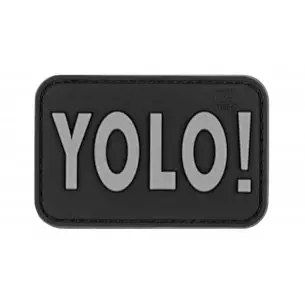 JTG® YOLO Rubber Patch