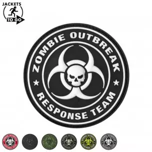 JTG® Zombie Outbreak Rubber...