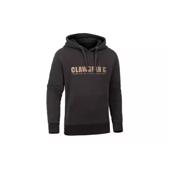 Claw Gear CG Logo Hoodie - Black