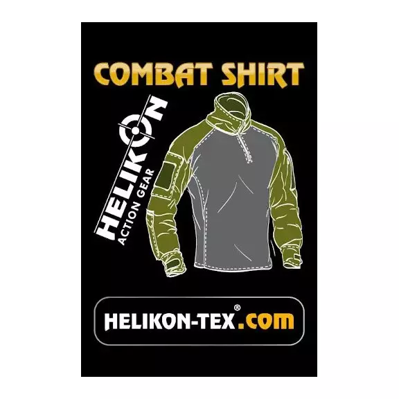 Helikon-Tex® COMBAT Shirt - US Woodland