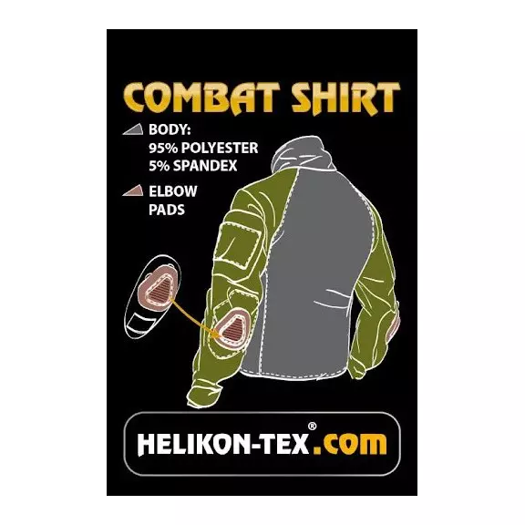 Helikon-Tex® COMBAT Shirt - US Woodland