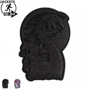 JTG® 3D Viking Dragon Patch
