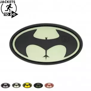 JTG® Buttman Rubber Patch 3D