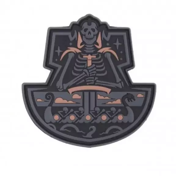 JTG® Viking Ghostship Rubber Patch 3D