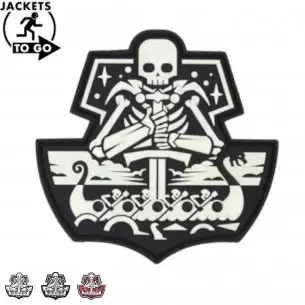 JTG® Ghostship Rubber Patch 3D