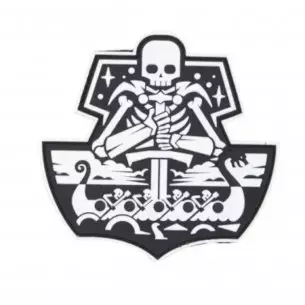 JTG® Ghostship Rubber Patch 3D