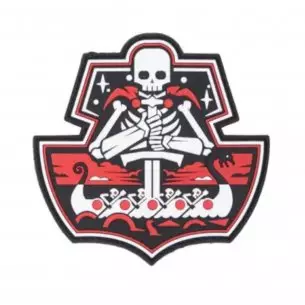 JTG® Ghostship Rubber Patch 3D