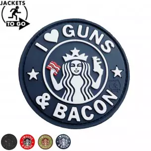 JTG® Guns and Bacon Rubber...