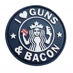 JTG® Guns and Bacon Rubber...