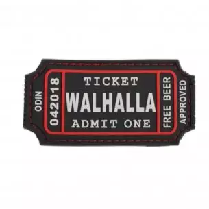 JTG® Walhalla Ticket Rubber...