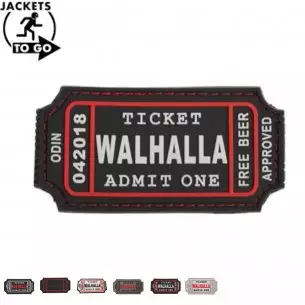 JTG® Walhalla Ticket Rubber...