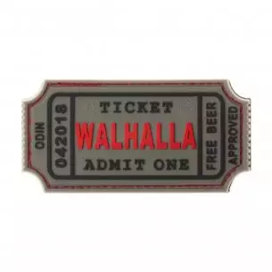 JTG® Walhalla Ticket Rubber...