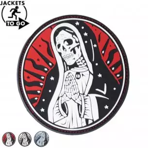 JTG® Santa Muerte Rubber...