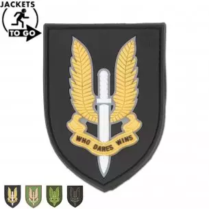 JTG® SAS Rubber Patch 3D