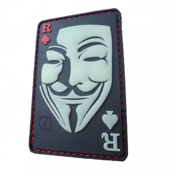JTG® Resistance Rubber Patch 3D